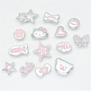 Crocs charms med Hello Kitty tema 14 stk.